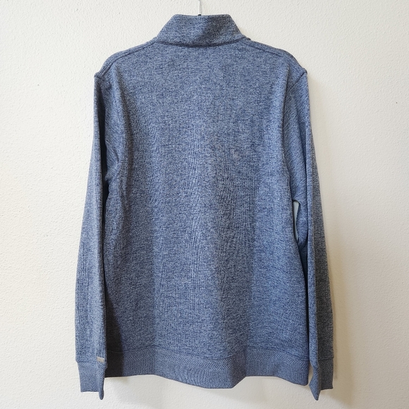 NWT Nike Golf Men's Player Half Zip Pullover PIL 2023 Open Ashen Slate Blue - Picture 2 of 10